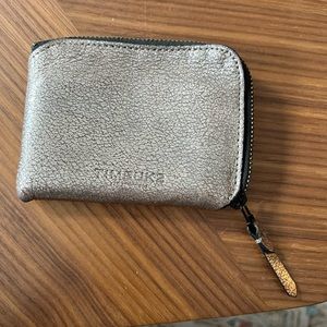 Timbuk2 metallic small zip wallet